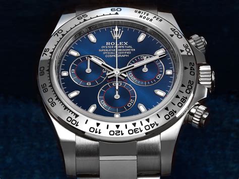 daytona rolex azzurro|rolex daytona silver blue.